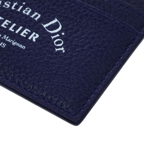 christian Dior men's card holder